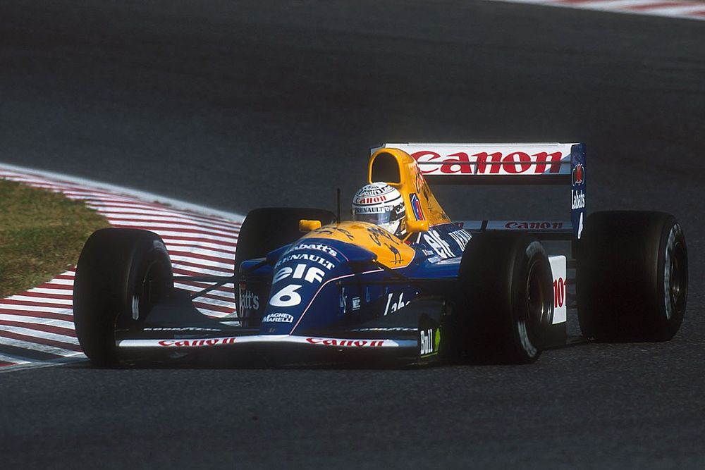 Riccardo Patrese, Williams FW14B Renault