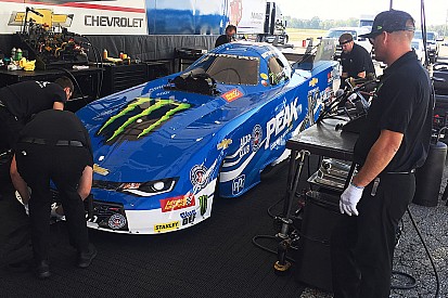 Brittany Force completes first Funny Car test