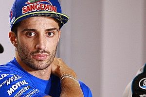 Balapan kandang, Iannone berharap tampil baik