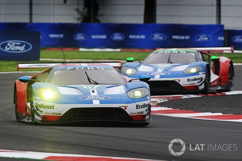 Ford conferma tutti i piloti della classe GTE-PRO per il WEC 2018