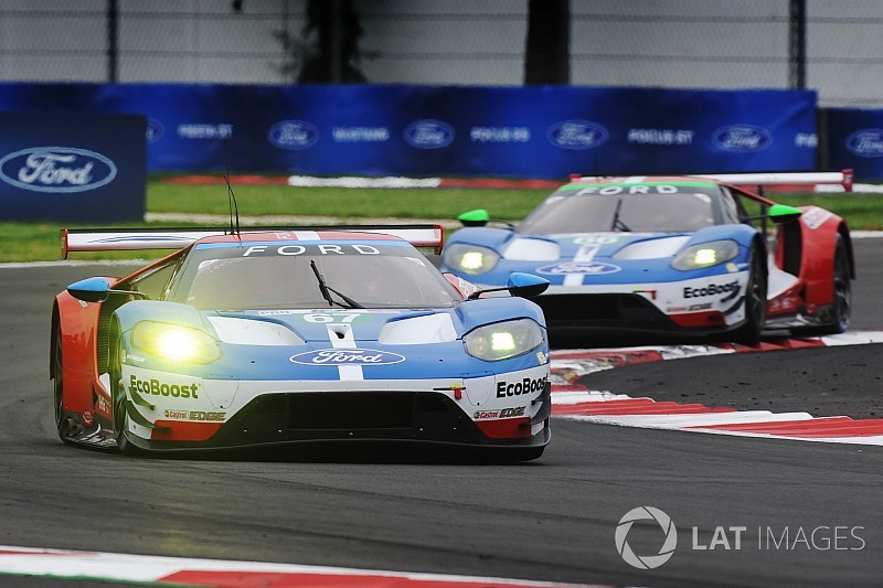 Ford conferma tutti i piloti della classe GTE-PRO per il WEC 2018
