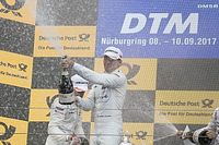 Nurburgring DTM: Wickens 2. yarışı kazandı, Auer spin attı