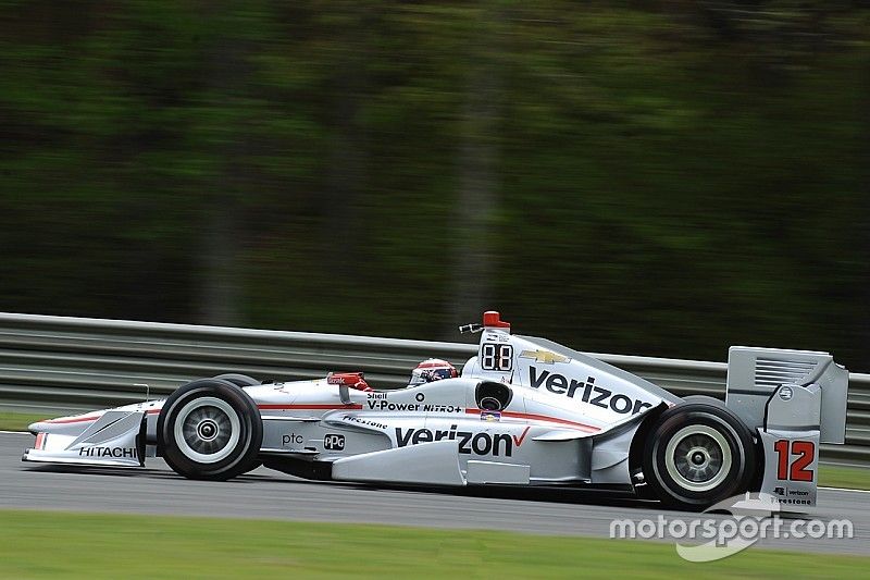 Power encabeza el dominio de Penske en la práctica 3 de Barber