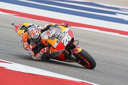 Pedrosa: “Una pena, al final me he quedado sin neumático”