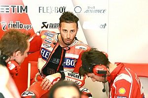 Dovizioso : Pour Ducati "le moment est venu de parler de l'avenir"