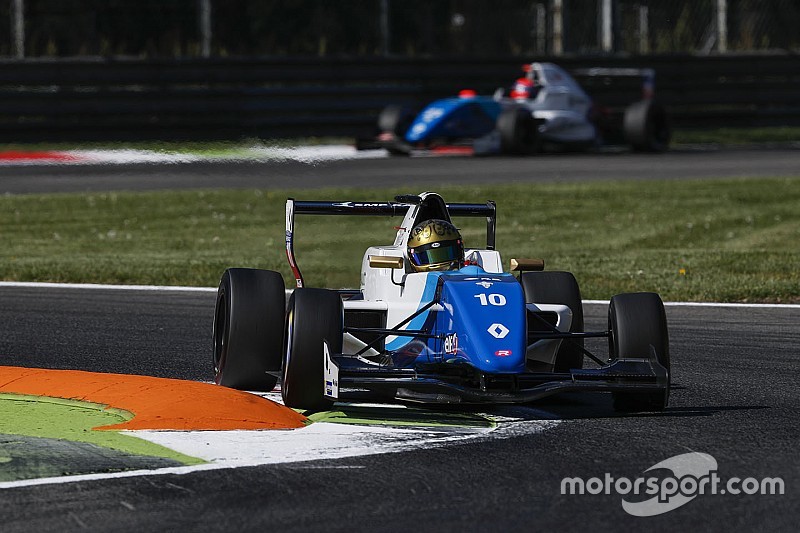 Eurocup Monza: Shwartzman rebut pole, Presley Martono P17