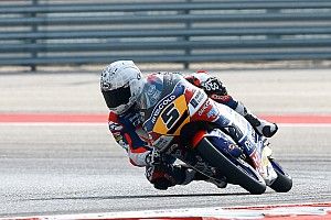 Austin Moto3: Fenati wins red-flagged race after Canet crash