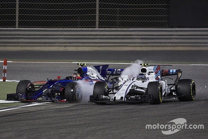 Chilton pleit voor spotters in F1: "Zou het aantal incidenten verminderen"