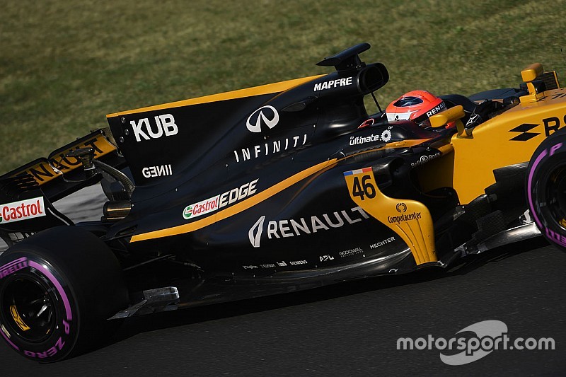 Hulkenberg quedó impresionado con el test de Kubica