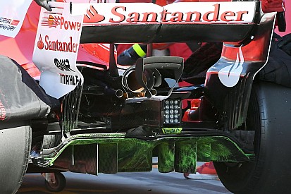 Test Hungaroring: la Ferrari prova un diffusore per le piste veloci!