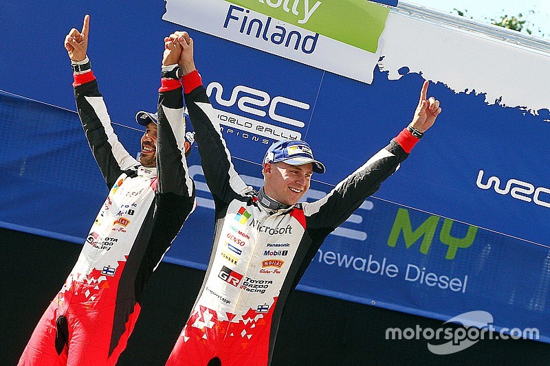 Lappi: "La vittoria? Indescrivibile. Ma nella PS24 mi sarei ucciso"