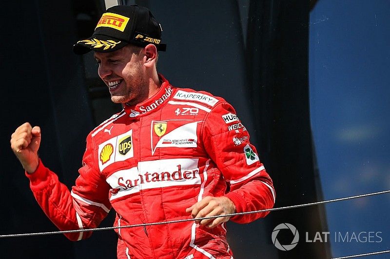 Феттель продлил контракт с Ferrari на три года