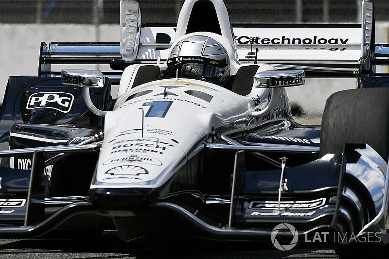 Pagenaud leads Penske 1-2-3 in Sonoma test