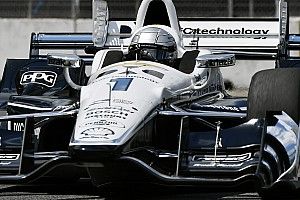 Pagenaud leads Penske 1-2-3 in Sonoma test