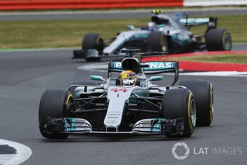 【F1】メルセデス、イギリスGP”制圧”にも油断せず「慢心はしたくない」