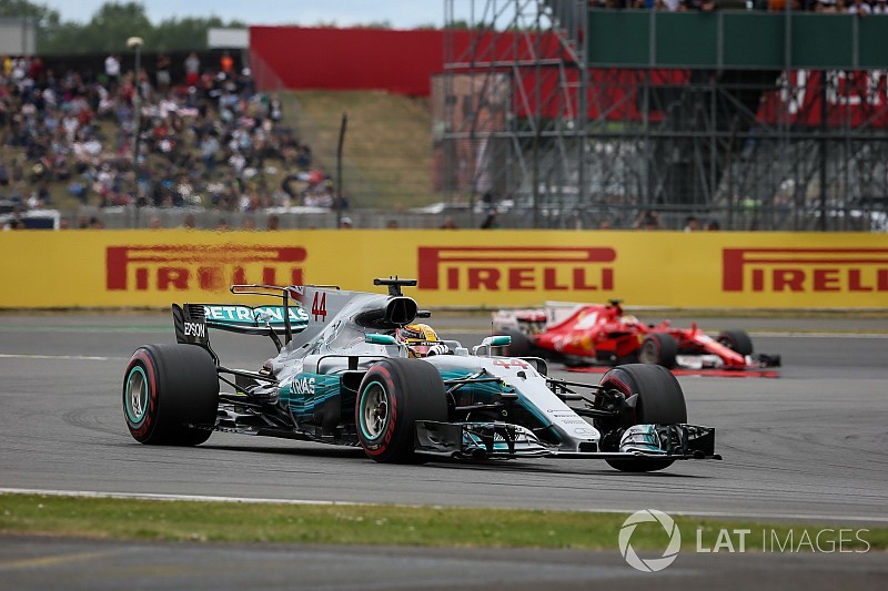 【F1】ハミルトン「フェラーリのバースト後、僕もペースを落とした」