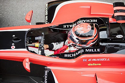 Russell regola Hyman e conquista le Libere all'Hungaroring