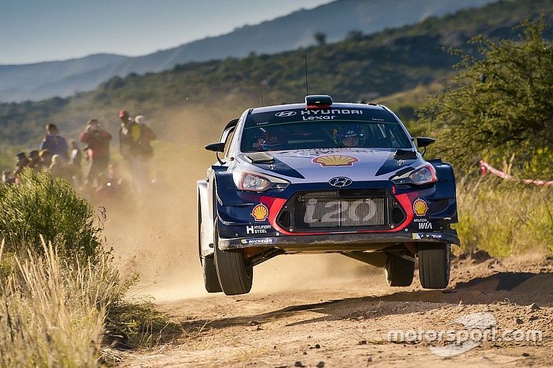 WRC Argentina: Neuville menangi pertarungan dramatis lawan Evans