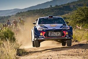 WRC Argentina: Neuville menangi pertarungan dramatis lawan Evans