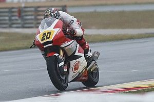 CEV Moto2: Dimas Ekky rebut posisi start ketiga
