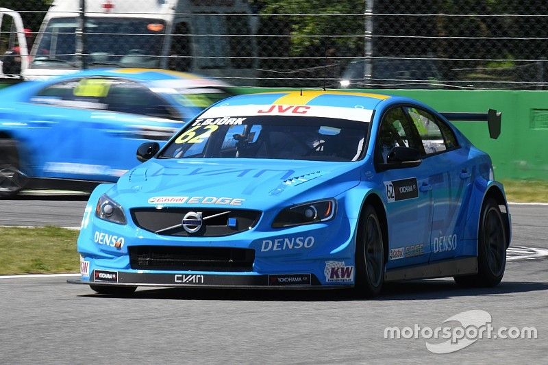 【WTCC】モンツァ予選:ボルボのビョーク首位、道上は無念の11位