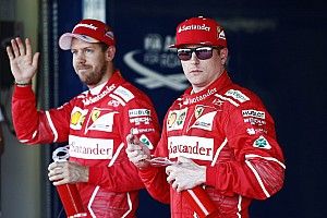Raikkonen layak dapat hasil lebih baik - Vettel