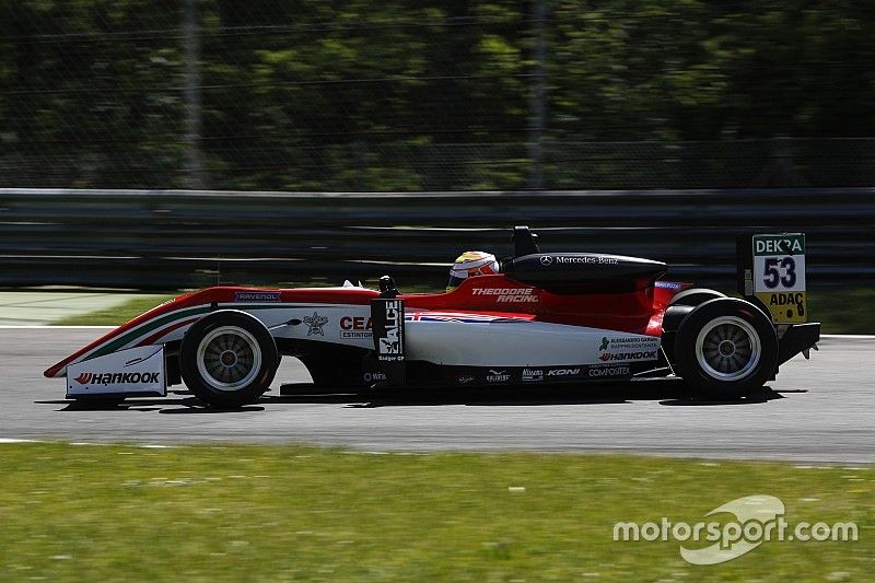 Callum Ilott, Prema Powerteam, Dallara F317 - Mercedes-Benz