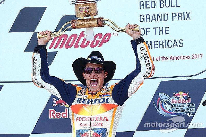 Marc Marquez: Austin sempurna bagi saya