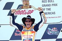 M&aacute;rquez gana en Austin y Rossi se coloca l&iacute;der del mundial