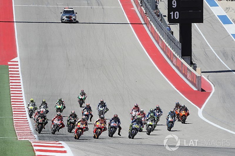 Grand Prix-circuit Austin aangepakt na klachten MotoGP-coureurs