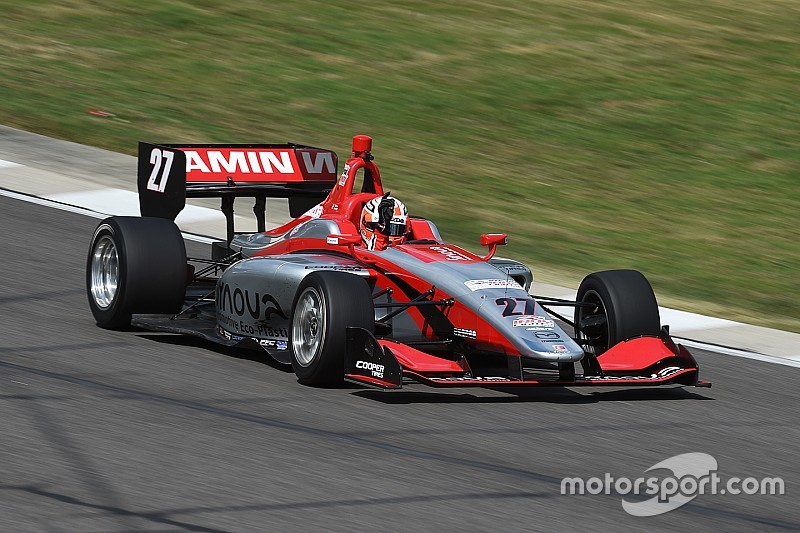 Nico Jamin centra il successo in Gara 1 ad Indianapolis
