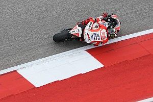 Lorenzo atribui 9º lugar em Austin a granulação nos pneus 