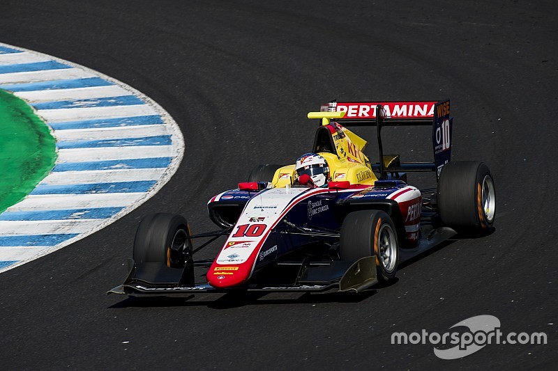 GP3 Jerez: Alesi verliest pole voor tweede race na clash met Lorandi