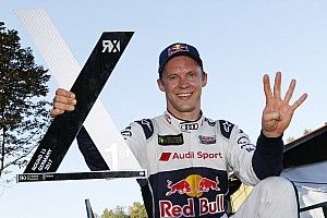 Germany WRX: Ekstrom claims first win in five months