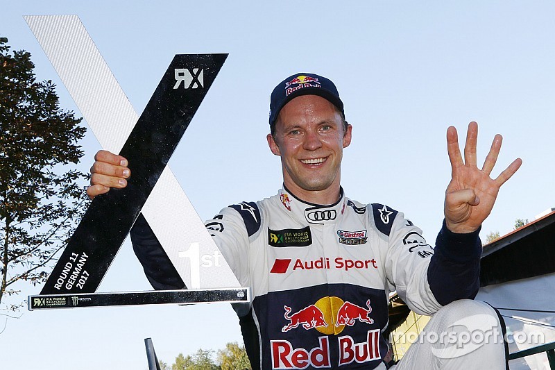 Germany WRX: Ekstrom claims first win in five months