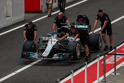 Hamilton "hesitant" over team's preferred Suzuka aero strategy