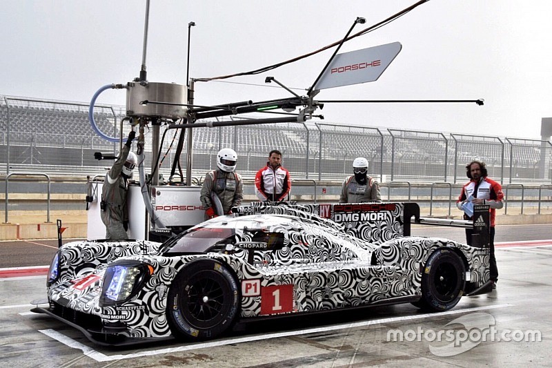 【WEC】トヨタ&ポルシェ、2017年仕様マシンをアラゴンでテスト