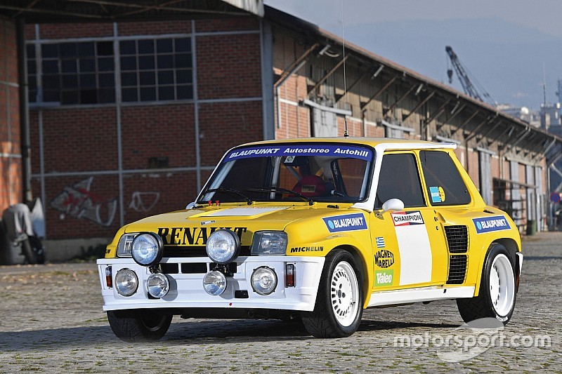 Cette Renault 5 Turbo Groupe B est à vendre