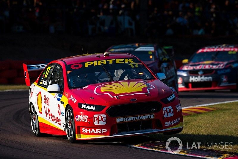 Darwin Supercars: McLaughlin secures Penske double