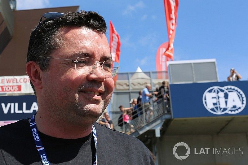 Eric Boullier, directeur de la compétition de McLaren