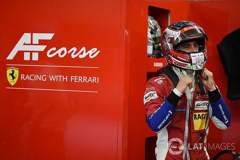 Molina: “Estoy preparado para el reto de Le Mans”