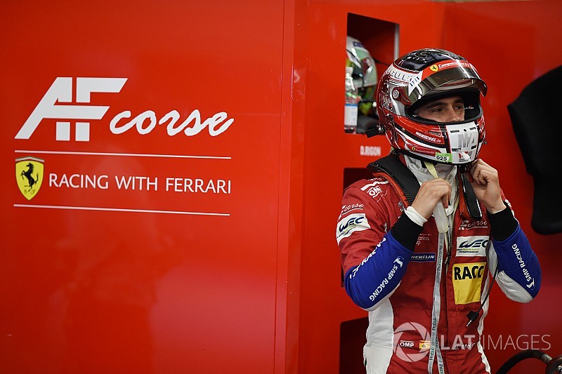 Molina: “Estoy preparado para el reto de Le Mans”