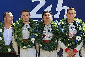 Jackie Chan DC Racing x JOTA Sport make Le Mans history with first chinese victory