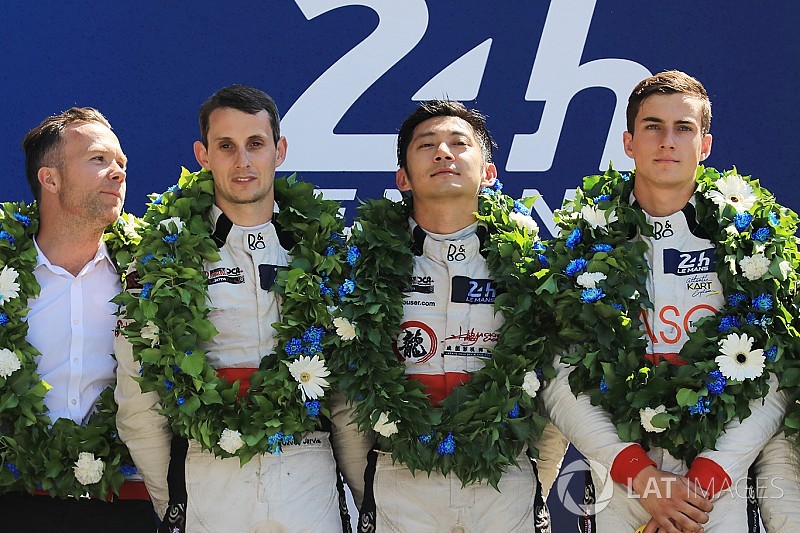 Jackie Chan DC Racing x JOTA Sport make Le Mans history with first chinese victory