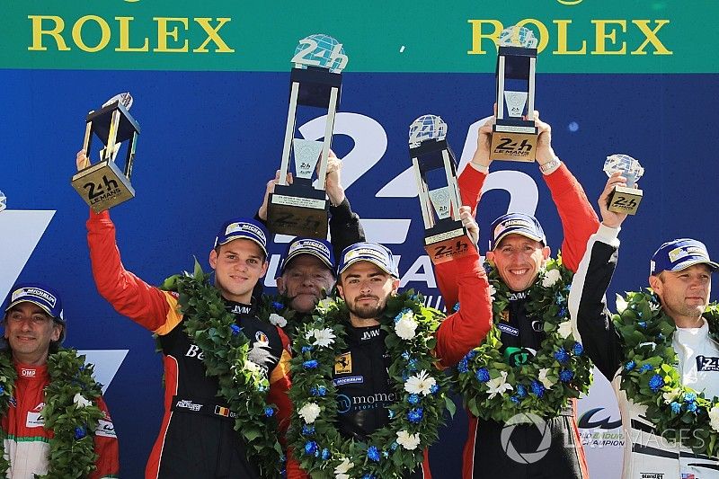 Dries Vanthoor over Le Mans-zege: "Geweldige wedstrijd gehad"
