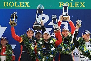 Dries Vanthoor over Le Mans-zege: "Geweldige wedstrijd gehad"
