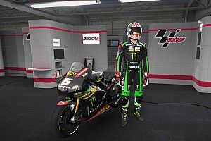 Komparasi pole position perdana Zarco dengan video game MotoGP 17