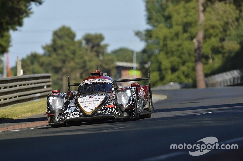 #38 DC Racing Oreca 07 Gibson: Ho-Pin Tung, Oliver Jarvis, Thomas Laurent