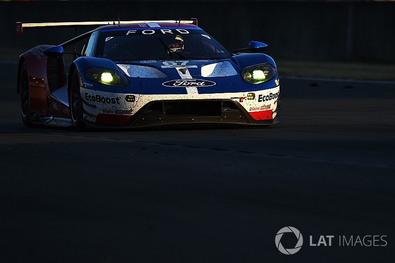 Ken Block Le Mansban egy Ford GT-vel