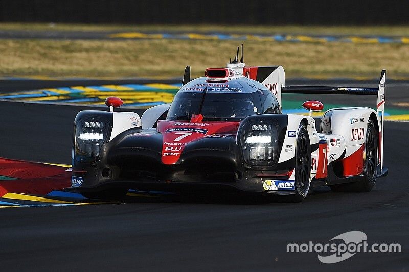 #7 Toyota Gazoo Racing Toyota TS050 Hybrid: Mike Conway, Kamui Kobayashi, Stéphane Sarrazin